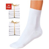 Go in Basicsocken, (Packung, 10 Paar), unifarben von Go In