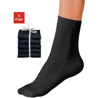 Go in Basicsocken, (Packung, 5 Paar), unifarben von Go In