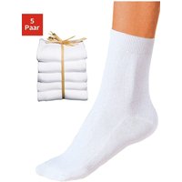 Go in Basicsocken, (Packung, 5 Paar), unifarben von Go In