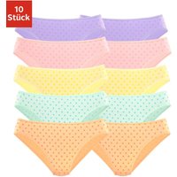 petite fleur Bikinislip, (Packung, 10 St.) von Petite Fleur