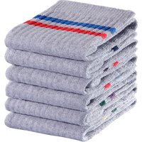Go in Freizeitsocken, (Packung, 6 Paar), mit farbigen Streifen von Go In