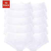 petite fleur Hüftslip, (10er-Pack), aus elastischer Baumwolle von Petite Fleur