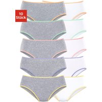 petite fleur Jazz-Pants Slips, (10er-Pack), aus elastischer Baumwolle von Petite Fleur