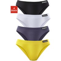 petite fleur Jazz-Pants Slips, (4er-Pack), aus elastischer Baumwolle von Petite Fleur