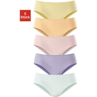 petite fleur Jazz-Pants Slips, (5er-Pack), aus elastischer Baumwoll-Qualität von Petite Fleur