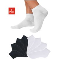 Go in Kurzsocken, (Set, 8 Paar) von Go In