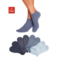 Go in Kurzsocken, (Set, 8 Paar) von Go In