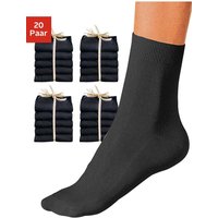 Go in Socken, (Packung, 20 Paar), in der Großpackung von Go In