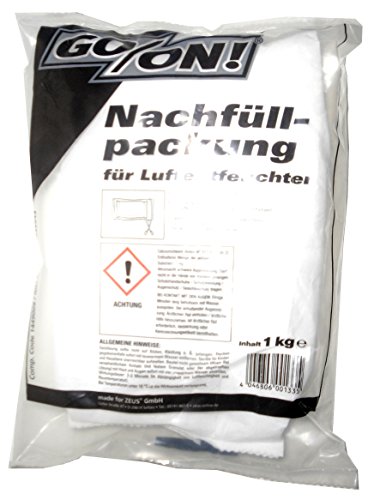 3 x 1 Kg GO/ON Luftentfeuchter Nachfüllpack von GO/ON