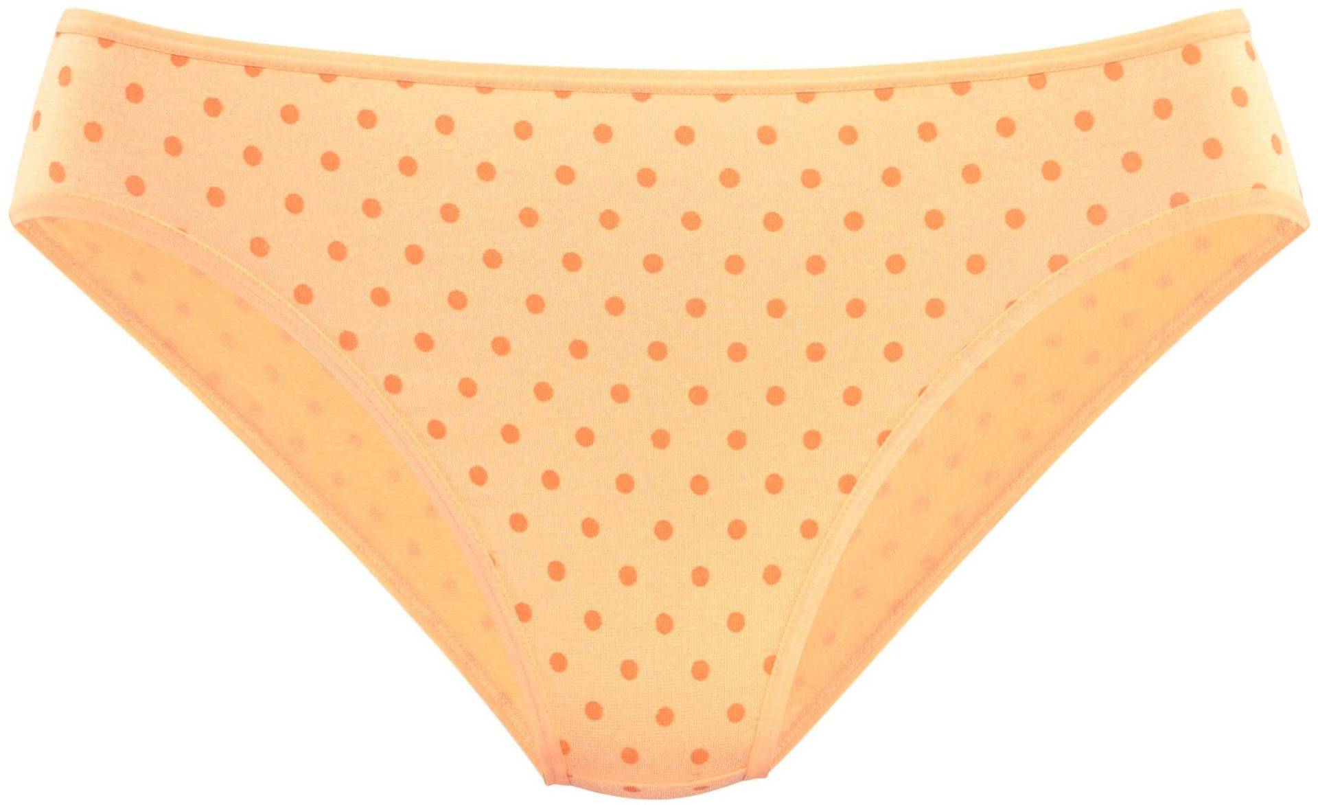 Bikinislip in lila, rosa, gelb, grün, orange von petite fleur von petite fleur