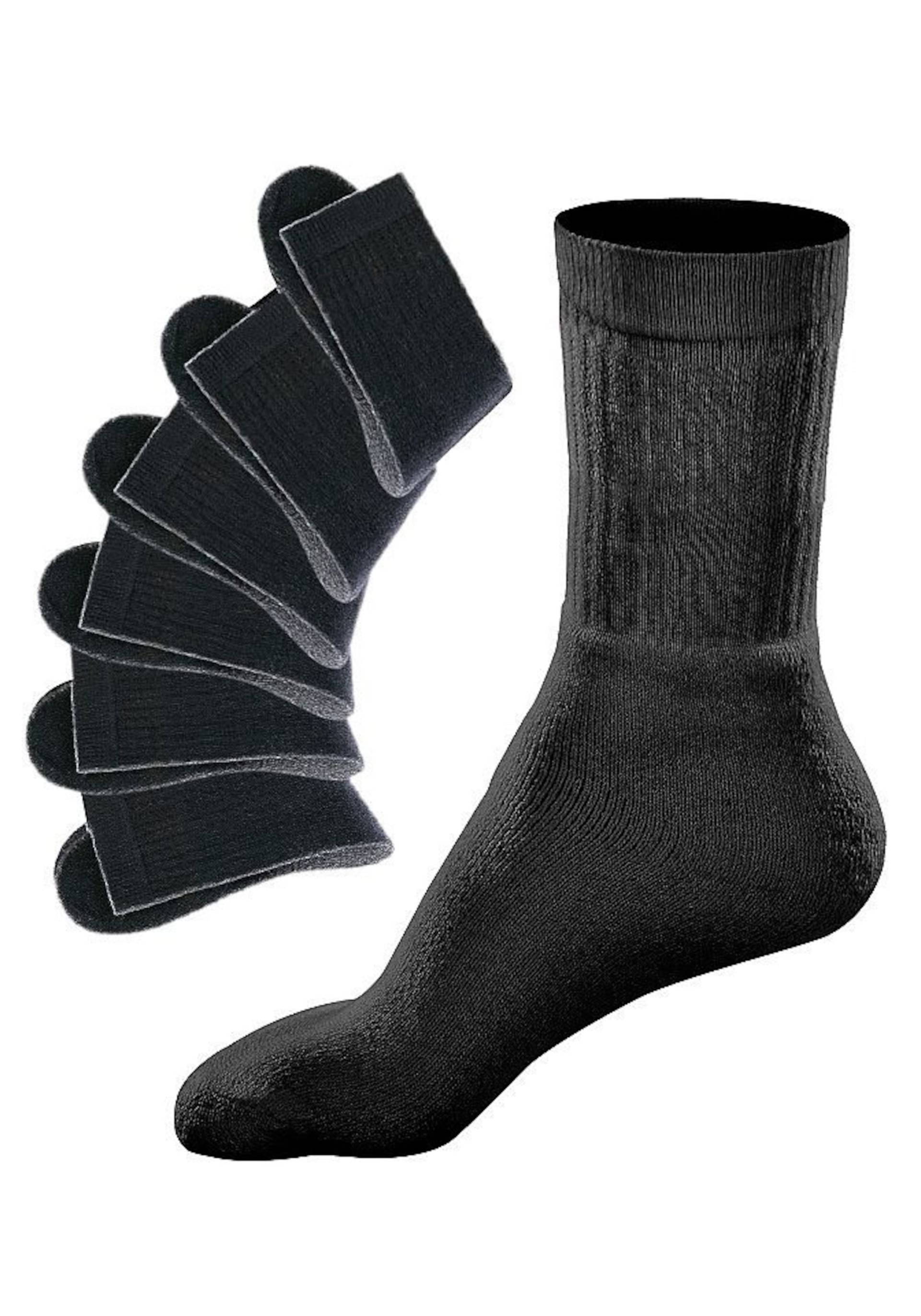 Tennissocken in schwarz von Go in von Go in