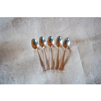 Vintage Metall Teelöffel/Löffel Antike Geschenk Zum Muttertag Einweihungsgeschenk von GoAntiquingBOUTIQUE