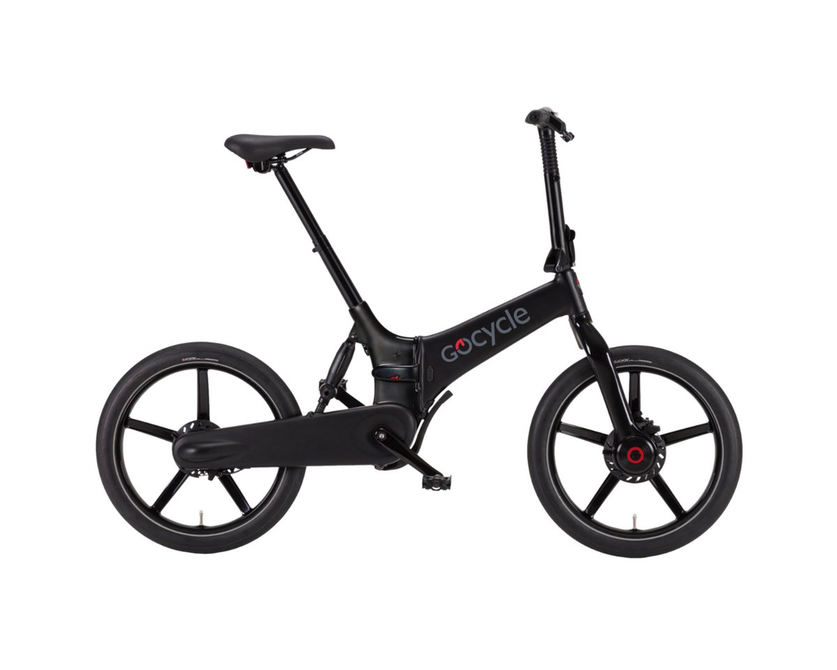 GoCycle E-Bike, 3 Gang, Schnell faltbar, Tagfahrlicht, elektronische Schaltung, 375Wh Akku von GoCycle