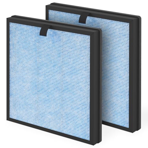 AP303 AP304 Ersatz H14 HEPA-Filter kompatibel mit Dayette & Freshdew AP303/304 Luftreiniger, 2 Stück (Rauch Wildfire Filter) von GoKBNY