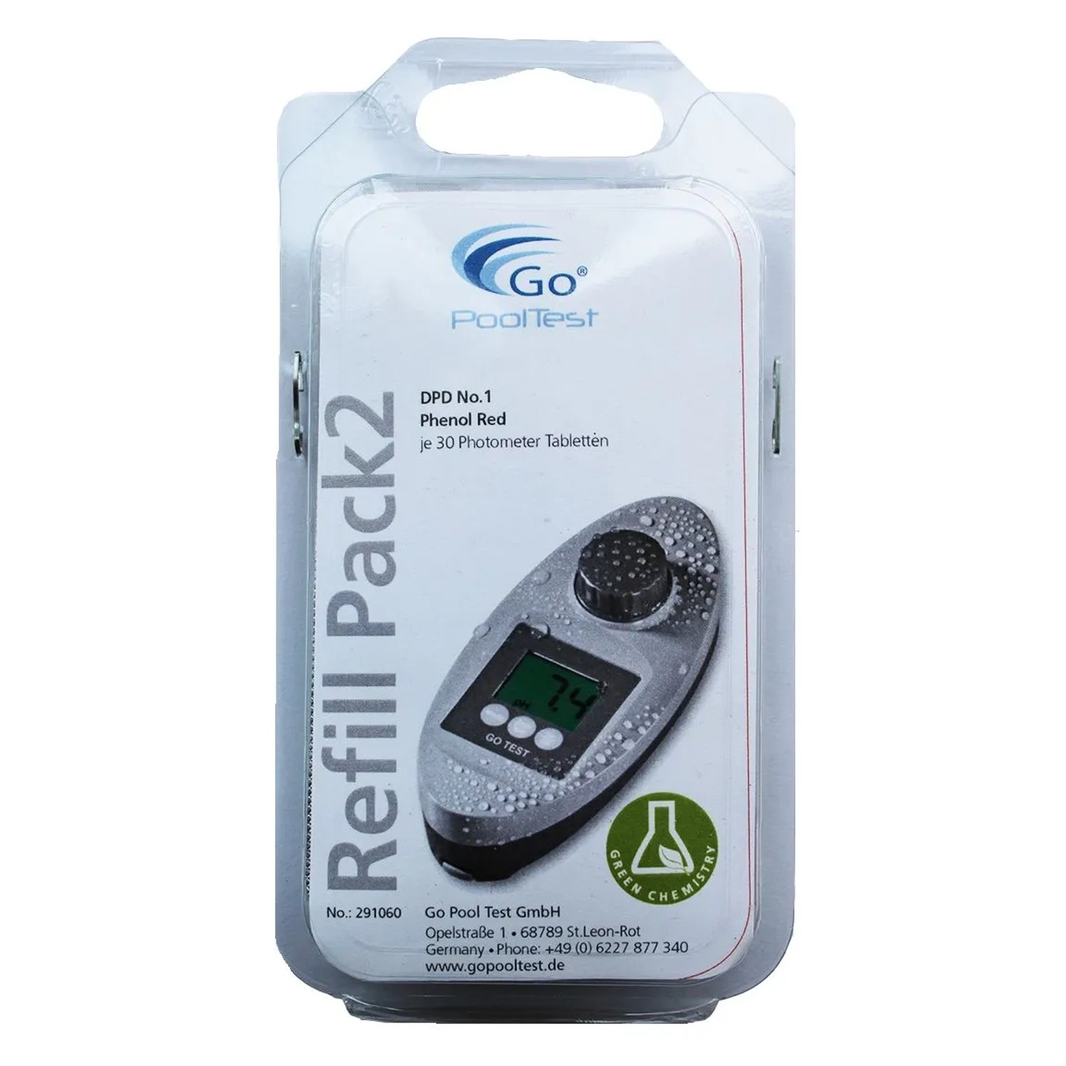 GoPoolTest Nachfüllpack 2 GoPoolTest Nachfüllpack 2 von GoPoolTest