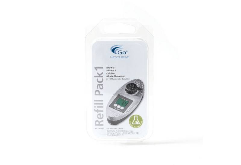 GoPoolTest Poolpflege GoTest Nachfüllpack 1 von GoPoolTest