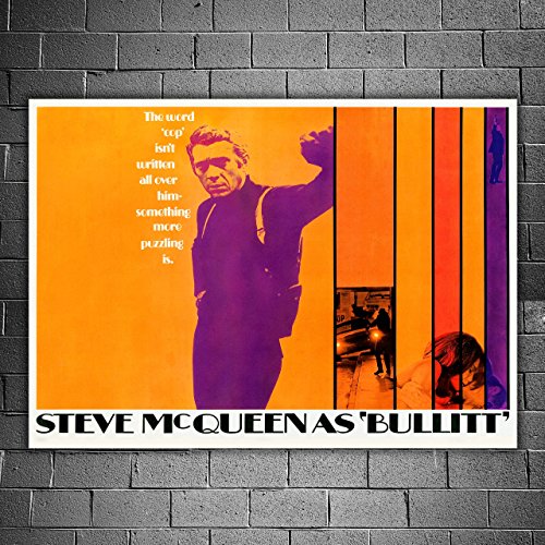 Bullitt - Steve McQueen - Poster / Filmplakat 50x70cm von Poster