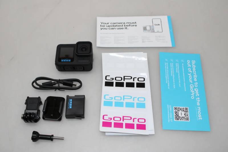 B-Ware Go Pro Hero13 Black Action Cam Videokamera Kamera 5.3 K Schwarz Wasserdicht B-Ware Go Pro Hero13 Black Action Cam Videokamera Kamera 5.3 K Schwarz Wasserdicht von GoPro