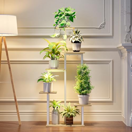 GoTiling Pflanzenständer Indoor für mehrere Pflanzen weiß GoTiling Pflanzenständer Indoor für mehrere Pflanzen weiß von GoTiling