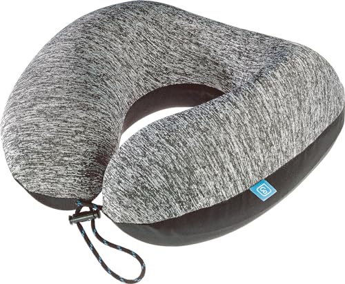 Go Travel Luxury Memory ZZZs Kissen, Ref. 485, Blau von Go Travel