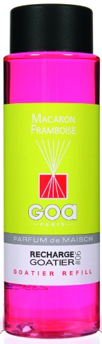 GOA 25906 Diffusor Goatier Recharge Macaron Himbeere 250 ml von Goa
