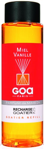 Goa 25925 Duftspender Goatier, Honig, Vanille, 250 ml von Goa