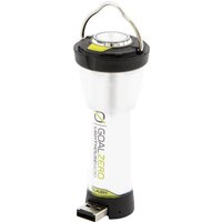 Goal Zero 32005 Lighthouse Micro Flash LED Camping-Leuchte 150lm akkubetrieben 68g Schwarz, Gelb von Goal Zero