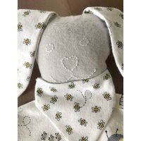 Babydecke/Kuscheltuch/Lovie/Daumenlutscher-Decke von GoatsGruffHandmade