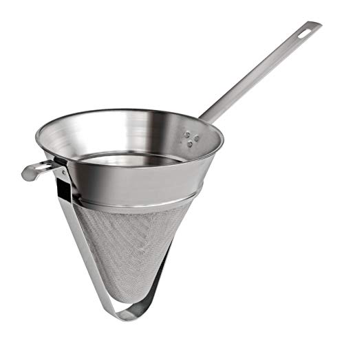 Gobel 200 mm Chinois Küchensieb aus Edelstahl Silber von Gobel