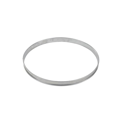 Gobel - Tortenring aus Edelstahl Ø 24 cm - Tortenring mit gerolltem Rand - Höhe 2,7 cm - Schnelle und perfekte Entformung - Hohe Qualität Gobel - Tortenring aus Edelstahl Ø 24 cm - Tortenring mit gerolltem Rand - Höhe 2,7 cm - Schnelle und perfekte Entformung - Hohe Qualität von Gobel