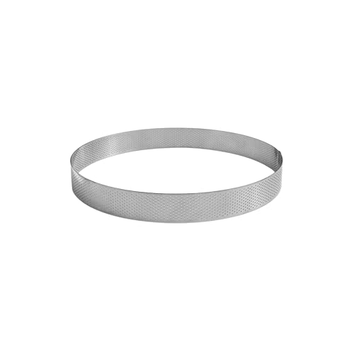 Gobel 865708 Tortenring, perforiert, Edelstahl 18/20, silberfarben Gobel 865708 Tortenring, perforiert, Edelstahl 18/20, silberfarben von Gobel
