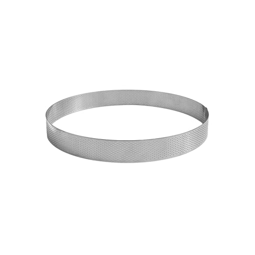 Gobel 865710 Tortenring, perforiert, Edelstahl 18/21, silberfarben Gobel 865710 Tortenring, perforiert, Edelstahl 18/21, silberfarben von Gobel