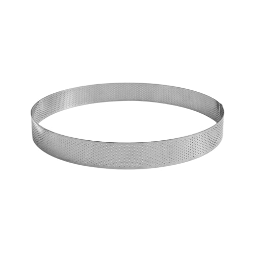 Gobel 865718 Tortenring, perforiert, Edelstahl 18/25, silberfarben Gobel 865718 Tortenring, perforiert, Edelstahl 18/25, silberfarben von Gobel