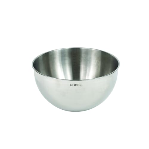 Gobel - Henkeltopf - runder Boden - Edelstahl - Ø 40 cm von Gobel