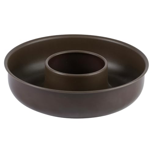 Gobel | SAVARIN RINGFORM | Tief | Offen | Antihaftbeschichtet | Keramikverstärkt | Leichtes Entformen | Ø 24 cm | H 5,8 cm | Made in France, Braun von Gobel