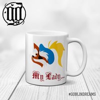 Herrin... Becher Sir Didymus Labyrinth von GoblinDreams