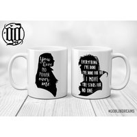 Jareth Und Sarah Tasse Labyrinth von GoblinDreams