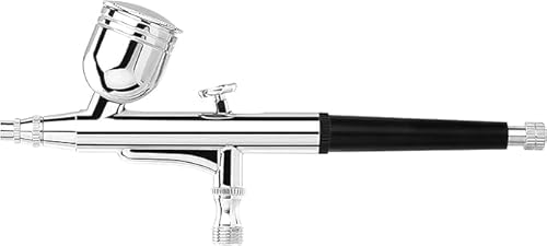 Professionelles Airbrush-Spritzpistolen-Kit: 0,3 mm Präzisionsdüse für Modellbau, Kuchendekoration und Automobil-Detaillierung von Gocheer