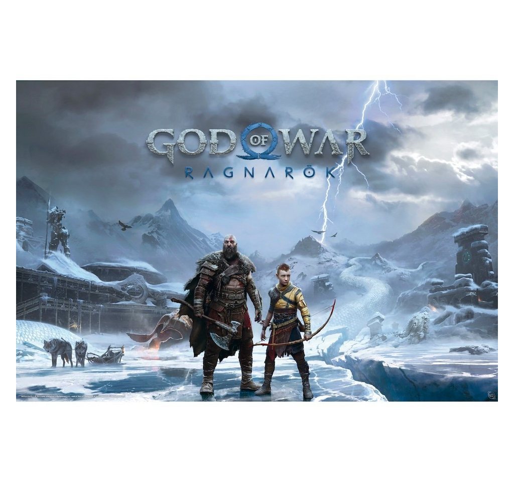 God of War Poster von God of War