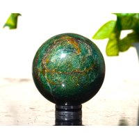 Schöne 50 Mm Grün Kyanit Heilstein Kugeln Metaphysical Stone Sphere Ball Schöne 50 Mm Grün Kyanit Heilstein Kugeln Metaphysical Stone Sphere Ball von GodCrystalGifts