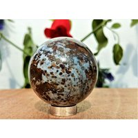 Winzig 50mm | Sylvit Halit Stein Mineralien Aus Kanada Heilen Metaphysical Sphere Ball Valentinstag Geschenk von GodCrystalGifts