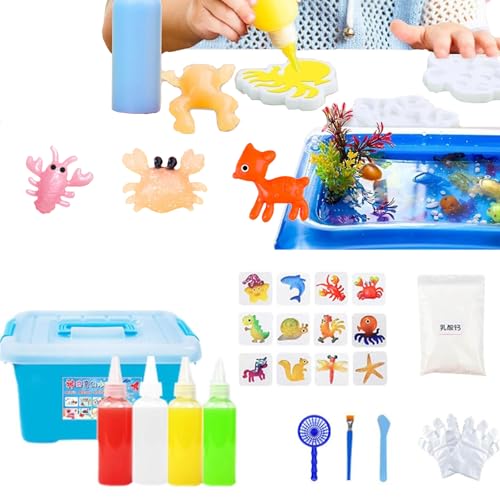 GodbTG Magic Water Elf Toy Kit, Magic Elf Water Toy, Make Your Own Squishies (Set A) von GodbTG