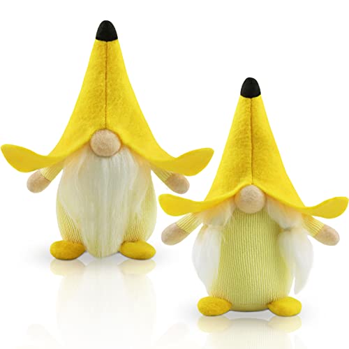 Godeufe 2er Set Banane Weihnachtswichtel Wichtel Figuren Weihnachten Dekoration Handgemachte Skandinavisches Tomte Weihnachtsdeko für Party Bauernhaus Home Tischdekoration Godeufe 2er Set Banane Weihnachtswichtel Wichtel Figuren Weihnachten Dekoration Handgemachte Skandinavisches Tomte Weihnachtsdeko für Party Bauernhaus Home Tischdekoration von Godeufe