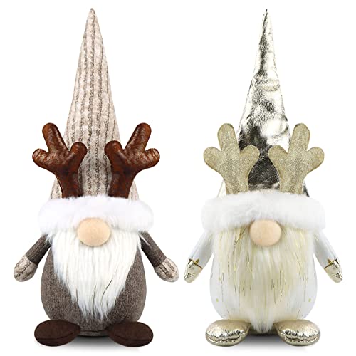 Weihnachtswichtel Weihnachtsdeko - Godeufe 2er Set Wichtel Weihnachten Deko Wichtel Figuren Zubehör Dekoration Christmas Decorations Weihnachtswichtel Weihnachtsdeko - Godeufe 2er Set Wichtel Weihnachten Deko Wichtel Figuren Zubehör Dekoration Christmas Decorations von Godeufe