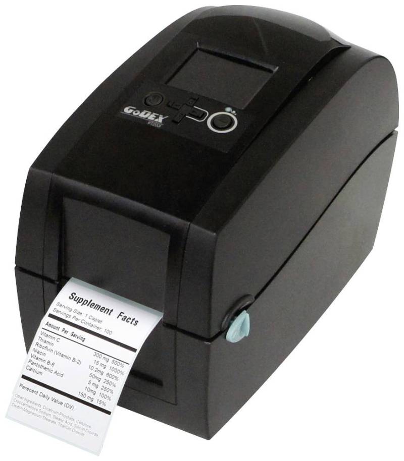 Godex Rt230i Etikettendrucker Labeldrucker Drucker Desktopdrucker B-Ware von Godex