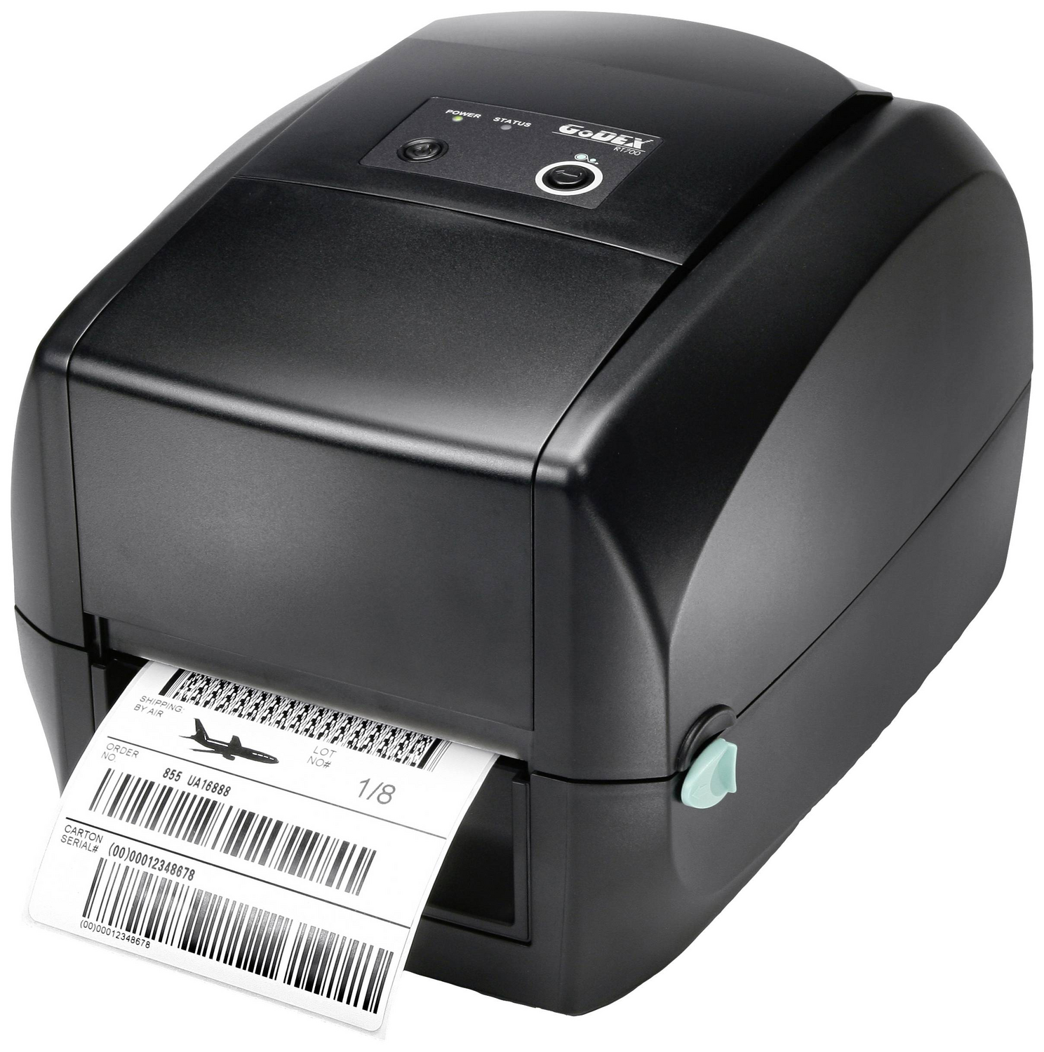 Godex Rt700 Etikettendrucker Drucker Theromdirekt/ Transfer Usb A Rs232 Rj45 B-Ware von Godex