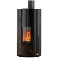 Pelletofen GODIN Estray 6Kw - Schwarz - 490328 von Godin