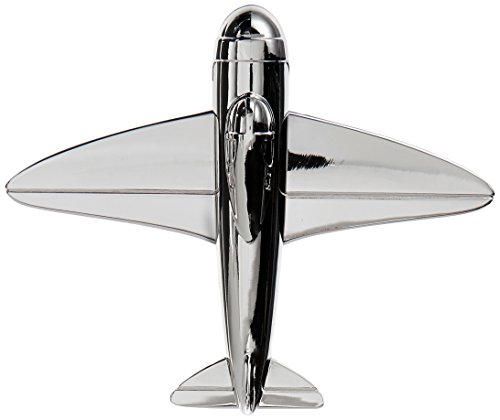GODINGER Silver Art Flaschenöffner im Flugzeug-Design von Godinger