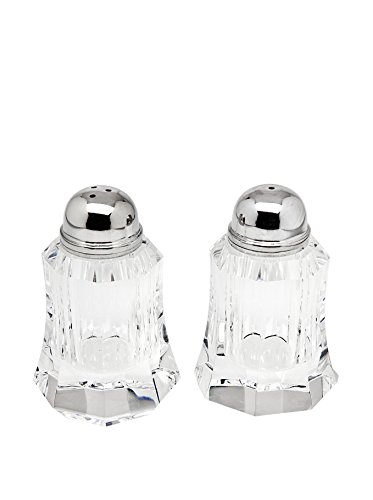 Godinger Amsterdam Salt and Pepper Shaker Dispenser Set von Godinger