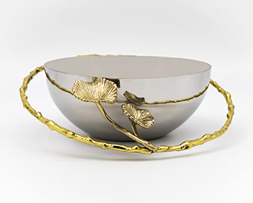 Godinger Servierschale, Servierschale, Obstschale, Dessertschale, Tafelaufsatz 22,9 cm von Godinger